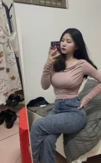⚜️妹妹名字：恩希 163cm/48kg/Dcup/25歲