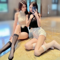 ⚜️妹妹名字：若萱 172cm D 21歲 ⚜️妹妹名字：沐沐 168cm E 22歲