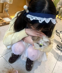 ⭐妹妹的名字：莉莎 161.46.B .20歲