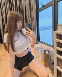 🥰妹妹身材名字： 小優格  160.D.46kg.22y